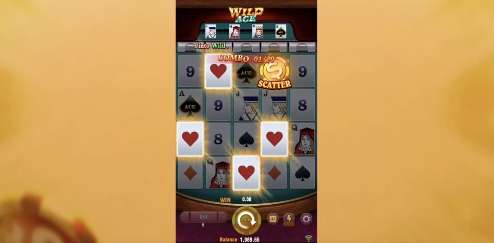 Wild Ace demo