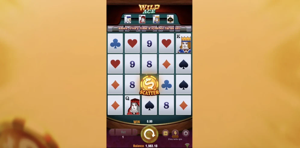 Wild Ace Slot
